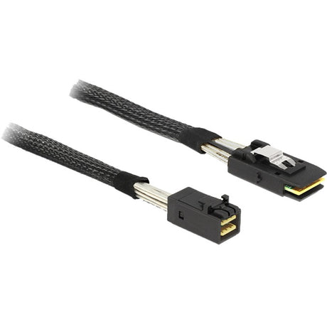 Delock mini sas hd sff-8643 > mini sas sff-8087, 0,5m kabel (zwart, 83388)