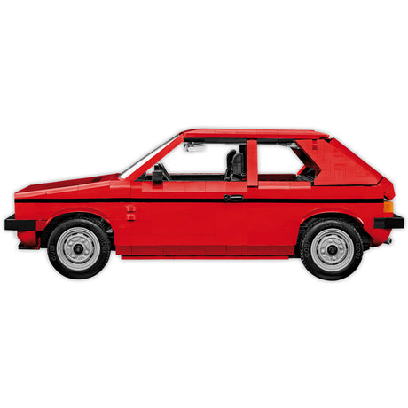 Cobi volkswagen golf (1974-1983) constructiespeelgoed (schaal 1:12)