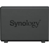 Synology diskstation ds124 nas (zwart, usb-a 3.2 (5 gbit s))