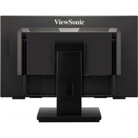 Viewsonic frameless touch monitor met 10-punts pcap 24 (zwart, 1x displayport, 1x hdmi, 1x vga, 2x usb-a)