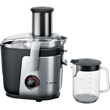 Bosch sapcentrifuge vitajuice 4 1000 w (zilver zwart)