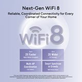 Asus zenwifi bn12 router (wit, 3 stuks)