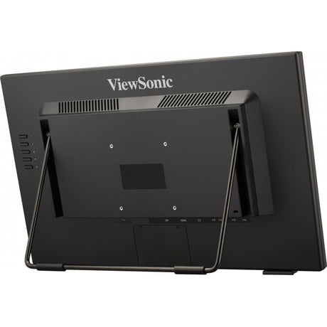 Viewsonic frameless touch monitor met 10-punts pcap 24 (zwart, 1x displayport, 1x hdmi, 1x vga, 2x usb-a)