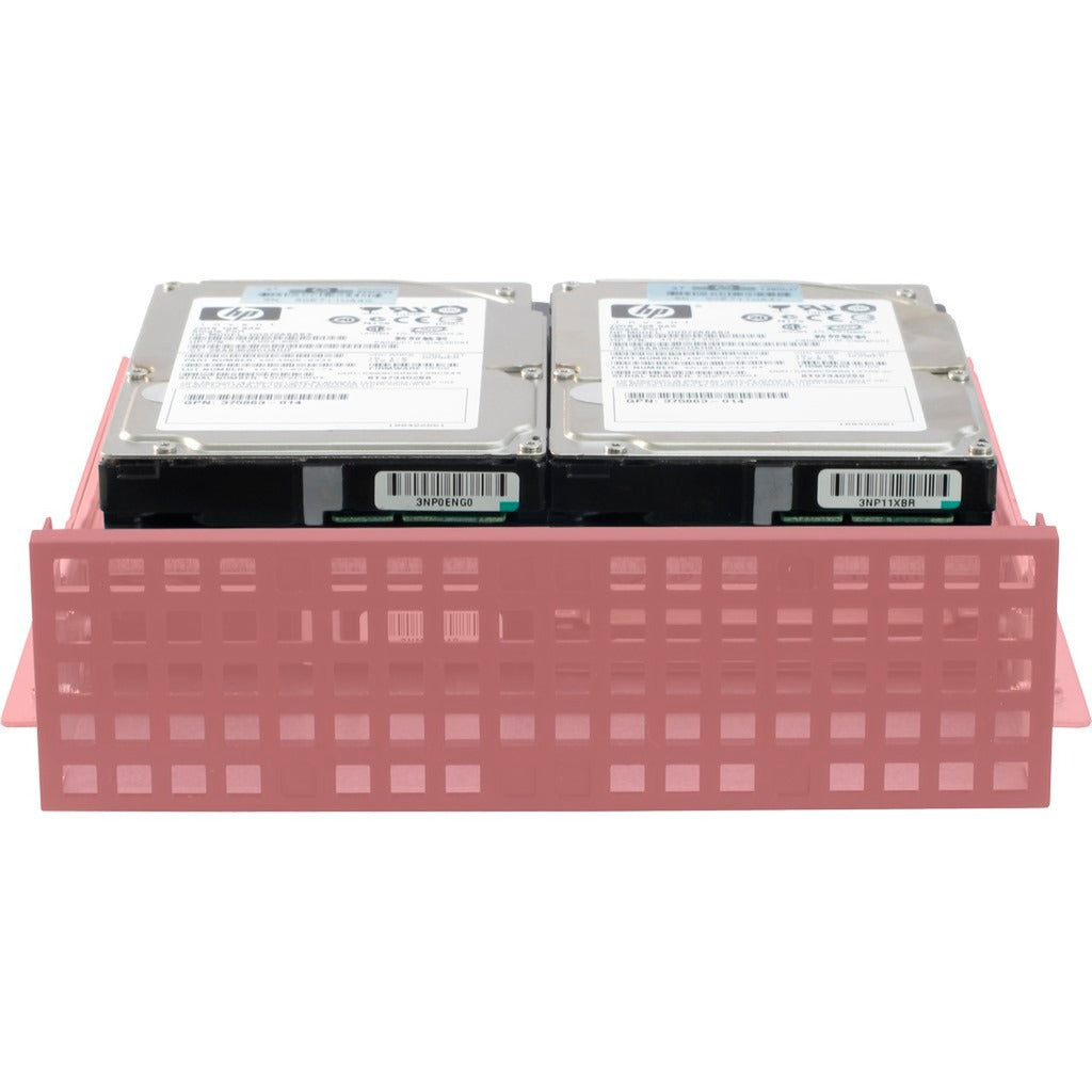 Inter-tech 4u 4410 rack behuizing (zwart | 2x usb-a)