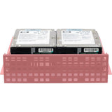 Inter-tech 4u 4410 rack behuizing (zwart | 2x usb-a)