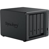 Synology diskstation ds425+ nas (zwart, 2x lan, 2x usb-a 3.2 (5 gbit s))