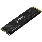 Kingston renegade g5 1 tb ssd (zwart, sfyr2s 1t0, pcie 5.0 x4, nvme, m.2 2280)