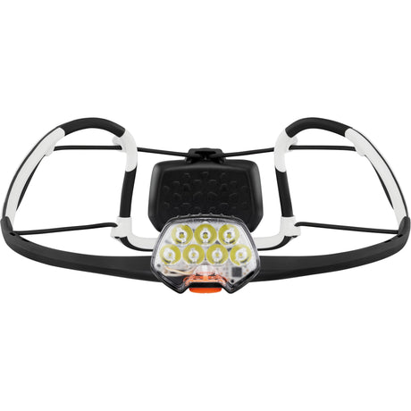 Petzl iko hoofdlamp ledverlichting (zwart wit)