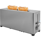 Princess 142401 rvs broodrooster long slot (geborsteld rvs)