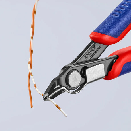 Knipex 7841125 super-knips precisie zijsnijtang - elektronica - 125mm