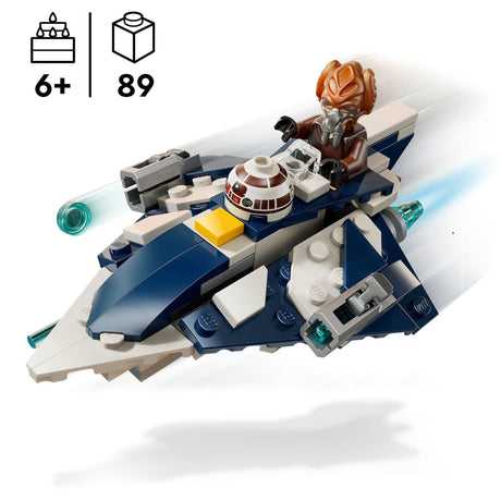 Lego star wars plo koons jedi starfighter microfighter bouwbaar speelgoed voor kinderen 75400