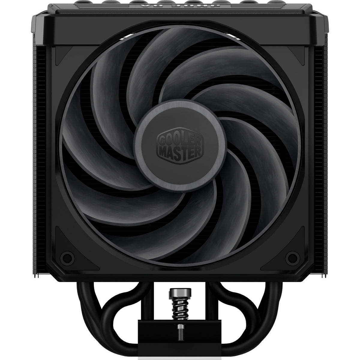 Cooler master v8 ace 3dhp cpu-koeler (zwart, 4-pin pwm)