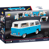 Cobi volkswagen t2b bus constructiespeelgoed (schaal 1:12)