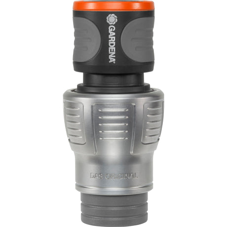 Gardena premium slangstuk 19 mm (3 4 ) (grijs zilver, 18256-20)