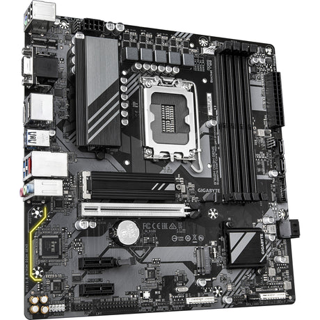 Gigabyte b760m ds3h gen5 socket 1700 moederbord (raid, 2.5gb-lan, sound, µatx)