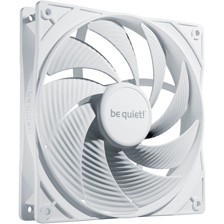 Be quiet! pure wings 3 pwm high-speed case fan (wit, 140 x 140 x 25 mm)