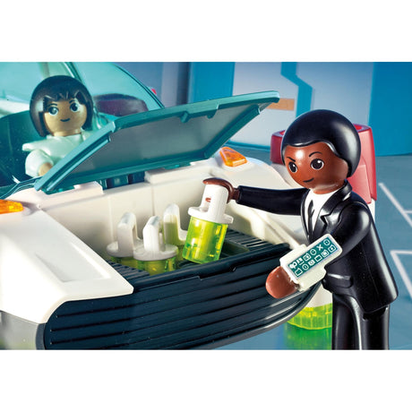 Playmobil super 4 - fulgurix met gene constructiespeelgoed (9002)