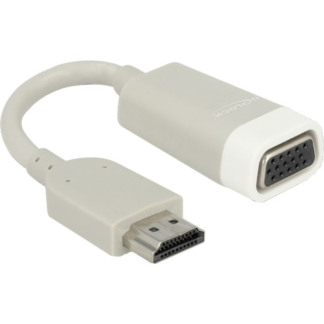 Delock hdmi-a naar vga adapter (grijs, 0,15 meter)
