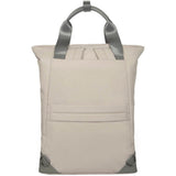 Targus ávila convertible 2-in-1 rugzak + tas 15-16 laptoptas (beige)
