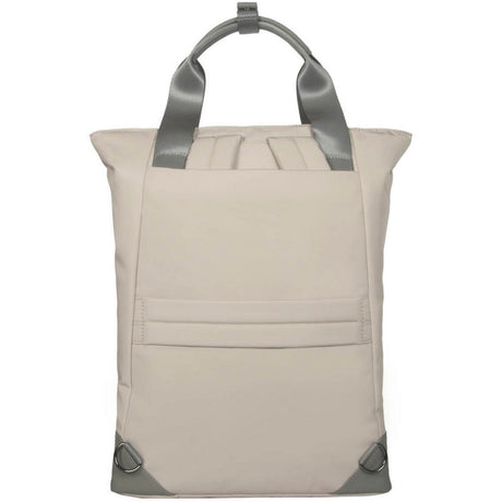 Targus ávila convertible 2-in-1 rugzak + tas 15-16 laptoptas (beige)