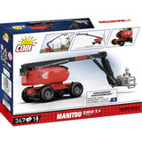 Cobi youngtimer collection - manitou 280 tj constructiespeelgoed
