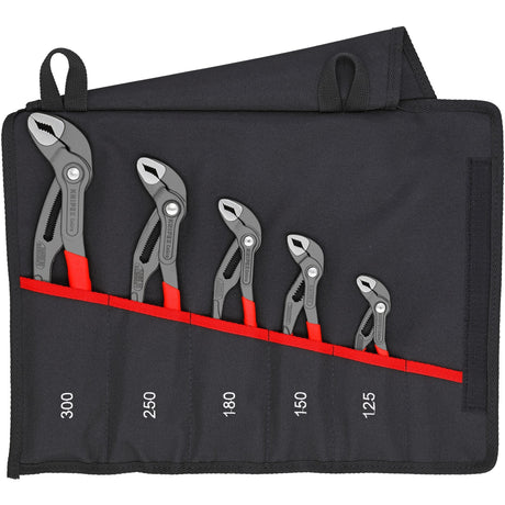 Knipex 00 19 55 s5 waterpomptangenset werkplaats 5-delig