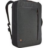 Case logic era 15.6 hybrid briefcase eracv-116-obsidian laptoptas (donkergrijs)