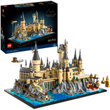 Lego harry potter - kasteel zweinstein en terrein constructiespeelgoed (76419)