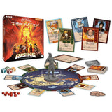 European player network rising - avatar the last airbender: fire nation bordspel (engels, 1 - 5 spelers, 60 minuten, vanaf 10 jaar)