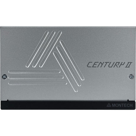 Montech century ii modulaire 1200 watt voeding (zilver, 1x 12v-2x6, 6x pcie)