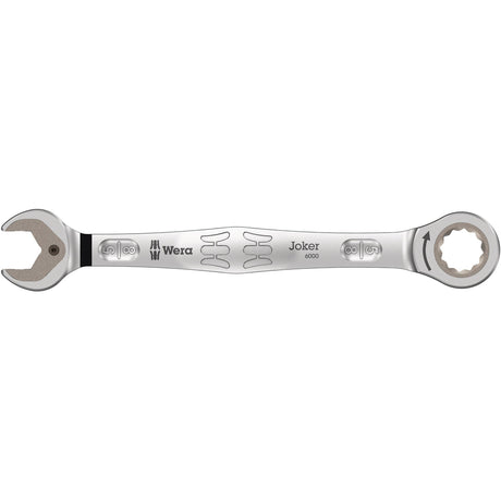 Wera 9632 magneetstrip 6000 joker imperial 1 steek-ringratelsleutelset moersleutel (inch, 8‑delig)