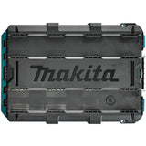Makita maktrak gereedschapskist medium (blauw zwart)