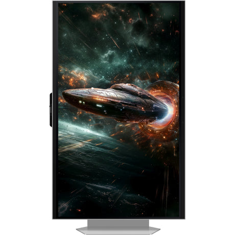 Samsung odyssey 3d g90xf 27 4k uhd gaming monitor (zilver, 2x hdmi, displayport, 2x usb-a, usb-b, 165 hz)