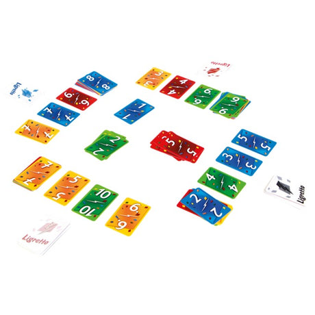 999games ligretto rood
