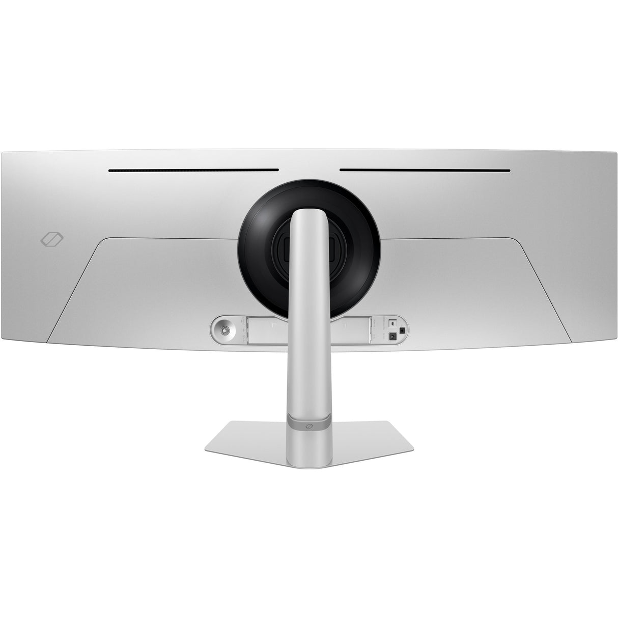 Samsung odyssey oled g9 g91sd 49 curved ultrawide gaming monitor (zilver, hdmi, micro hdmi, displayport, 3x usb-c, 144 hz)