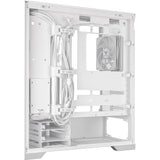 Asus tuf gaming gt302 argb midi tower behuizing (wit | 2x usb-a | 1x usb-c | rgb | tempered glass)