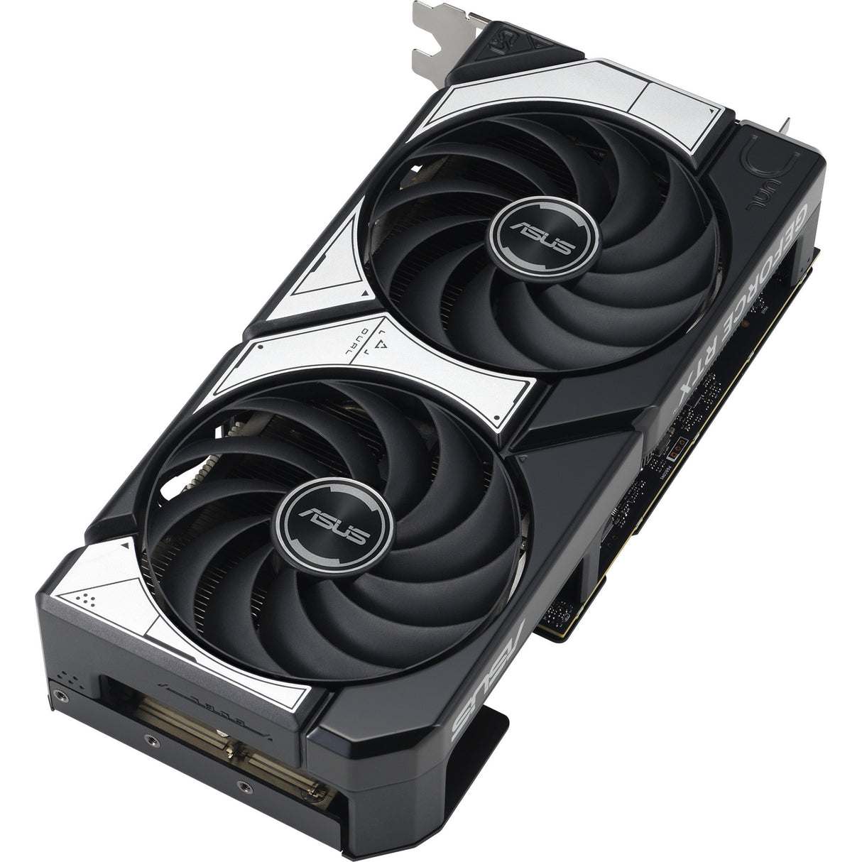 Asus dual geforce rtx 5070 oc grafische kaart (dlss 4, 3x displayport, 1x hdmi 2.1)