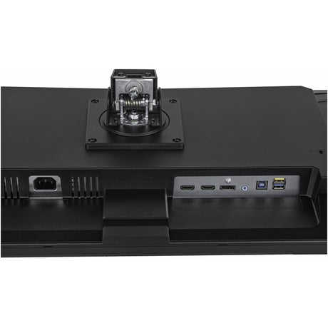Iiyama prolite xub3493wqsu-b6 34 ultrawide monitor (zwart (mat), 1x displayport, 2x hdmi, 2x usb-c, 2x usb-a, 120 hz)