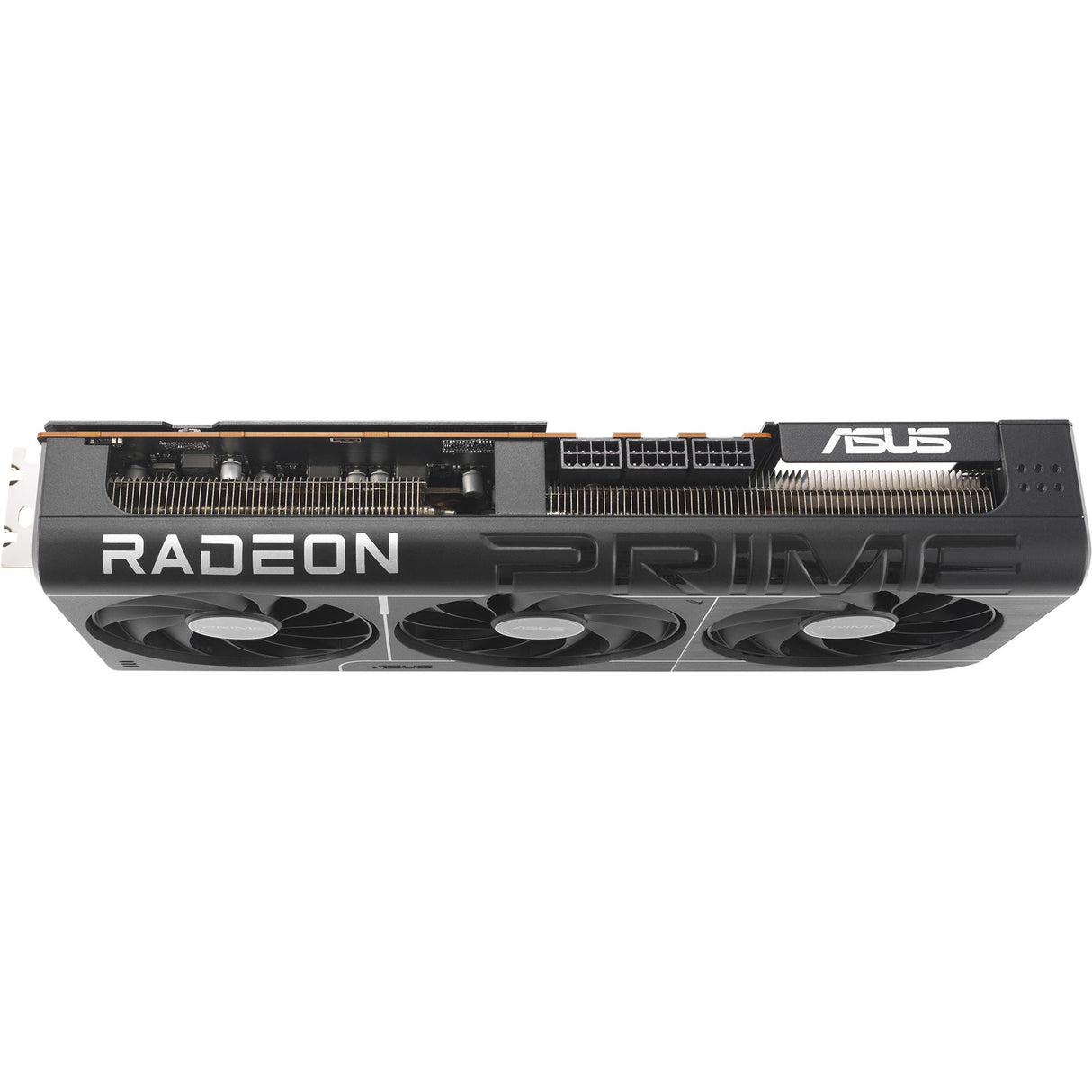 Asus prime radeon rx 9070 xt oc grafische kaart (grijs, 3x displayport, 1x hdmi, rdna4)