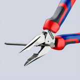 Knipex 08 22 185 werkplaats combinatietang 185 mm