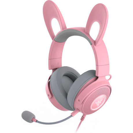 Razer kraken kitty v2 pro rgb over-ear gaming headset (roze)