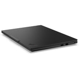 Lenovo thinkpad e14 gen 7 (21sx002kmh) 14 laptop (zwart | ultra 7 255h | arc 140t | 16 gb | 512 gb ssd)