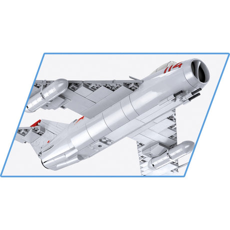 Cobi historical collection - mig-17 nato code fresco constructiespeelgoed (schaal 1:32)
