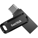 Sandisk ultra dual drive go usb type-c™ - 1tb usb-stick (zwart)