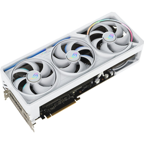 Asus rog astral geforce rtx 5090 oc white grafische kaart (wit, 3x displayport, 2x hdmi 2.1, dlss 4)