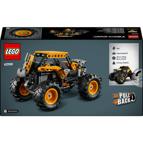 Lego technic monster jam™ digatron™ pull-back truck - 42199
