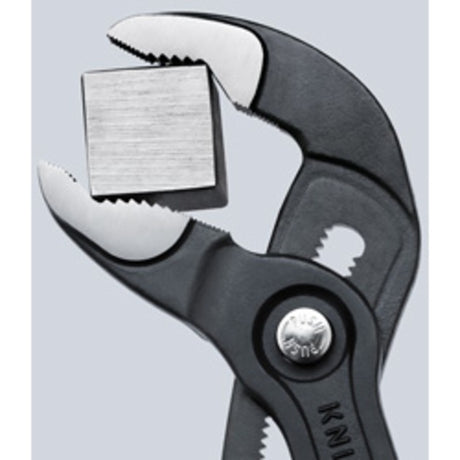Knipex 87 02 180 waterpomptang cobra gepolijst 180mm
