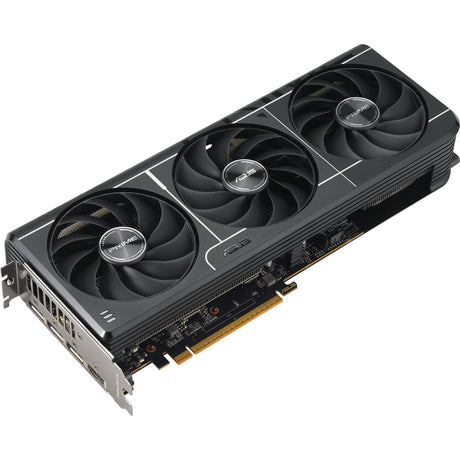 Asus prime radeon rx 9070 evo oc grafische kaart (grijs, 3x displayport, 1x hdmi)