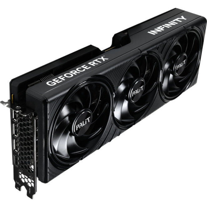 Palit geforce rtx 5080 infinity 3 oc grafische kaart (dlss 5, 3x displayport, 1x hdmi 2.1)