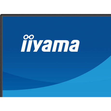 Iiyama prolite xb2497hsn-b1 23.8 monitor (zwart (mat), 100 hz, hdmi, displayport, usb-c, audio, lan)